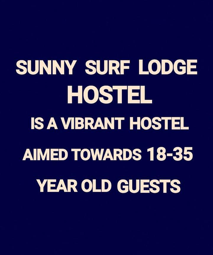 Sunny Surf Lodge Hostel Canggu Dış mekan fotoğraf